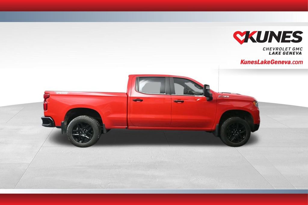 Used 2024 Chevrolet Silverado 1500 LT Trail Boss w/ Convenience Package II AWD/4WD image 3