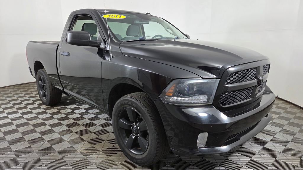 Used 2015 RAM 1500 Express w/ Black Ram 1500 Express Group image 1