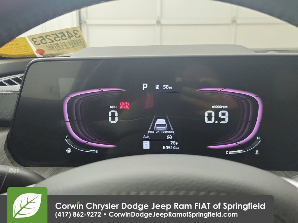 Used 2024 Kia Telluride EX w/ EX Captain's Chair Package FWD image 22