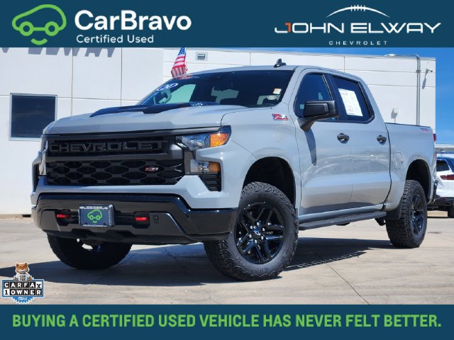 Used 2024 Chevrolet Silverado 1500 Custom Trail Boss