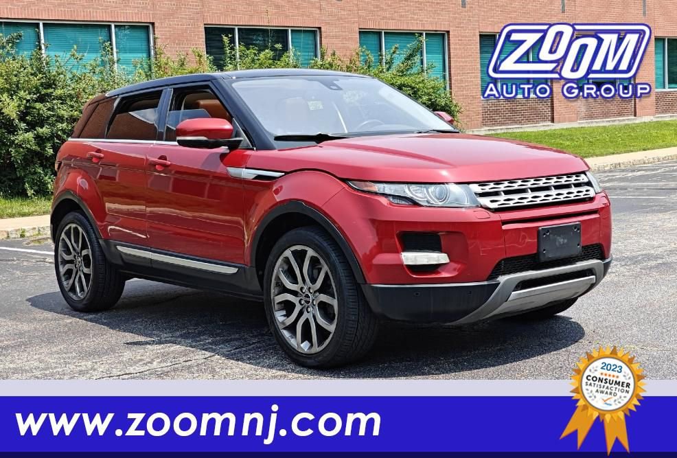 Used 2012 Land Rover Range Rover Evoque Prestige w/ Prestige Premium Pkg image 1