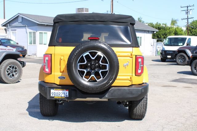 Used 2021 Ford Bronco Outer Banks AWD/4WD image 4