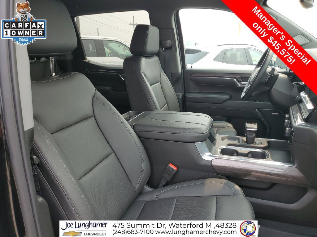 Used 2024 Chevrolet Silverado 1500 LTZ AWD/4WD image 30