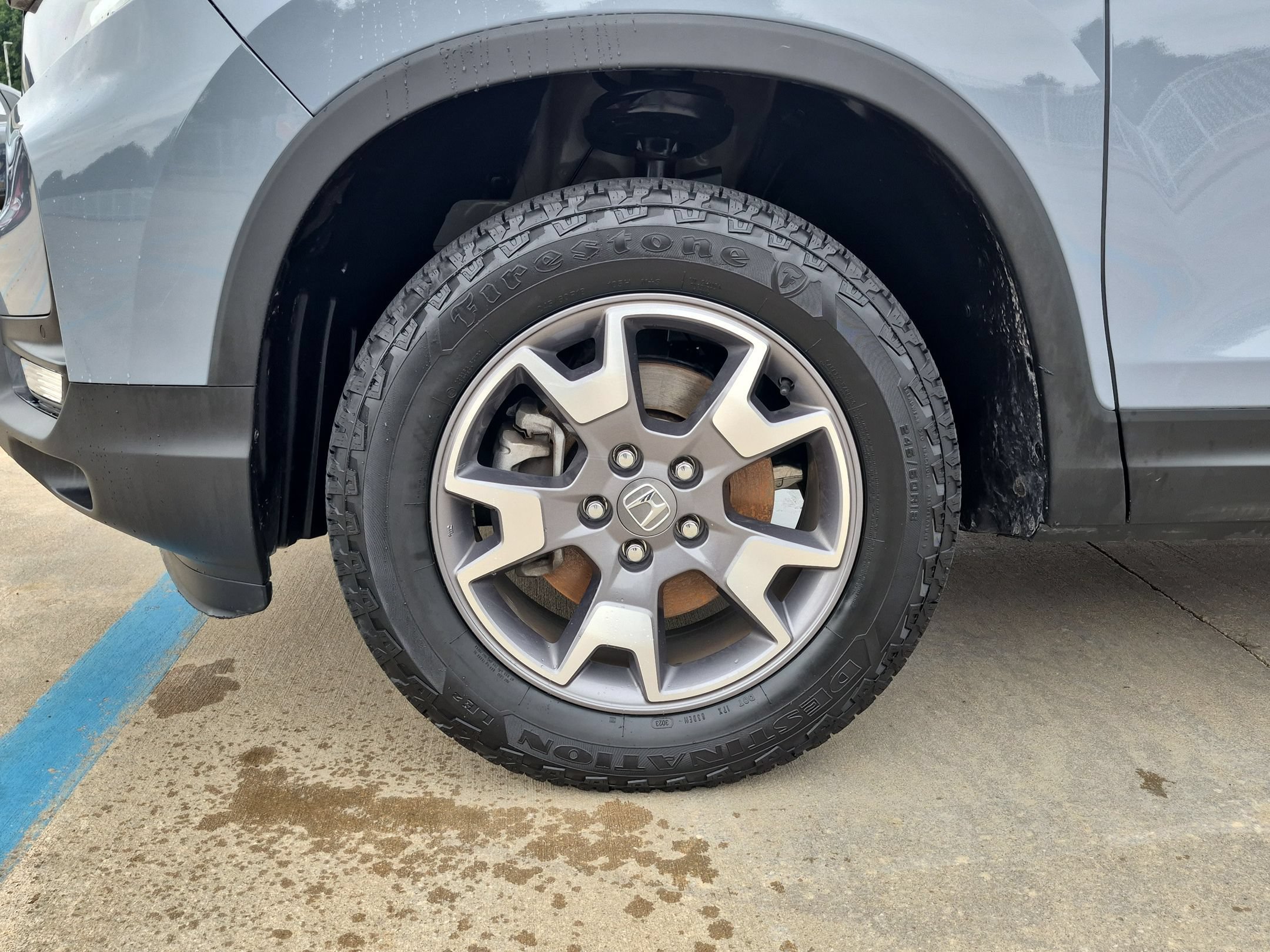 Certified 2023 Honda Passport TrailSport image 35