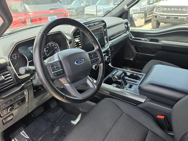 Certified 2023 Ford F150 XLT w/ Equipment Group 302A High RWD image 11