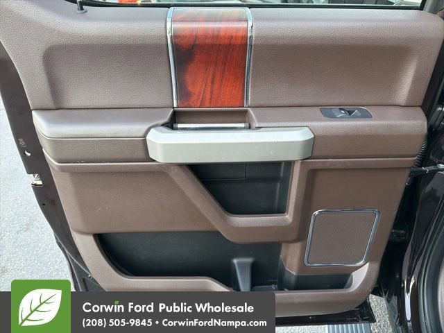 Used 2019 Ford F150 King Ranch w/ Equipment Group 601A Luxury image 30