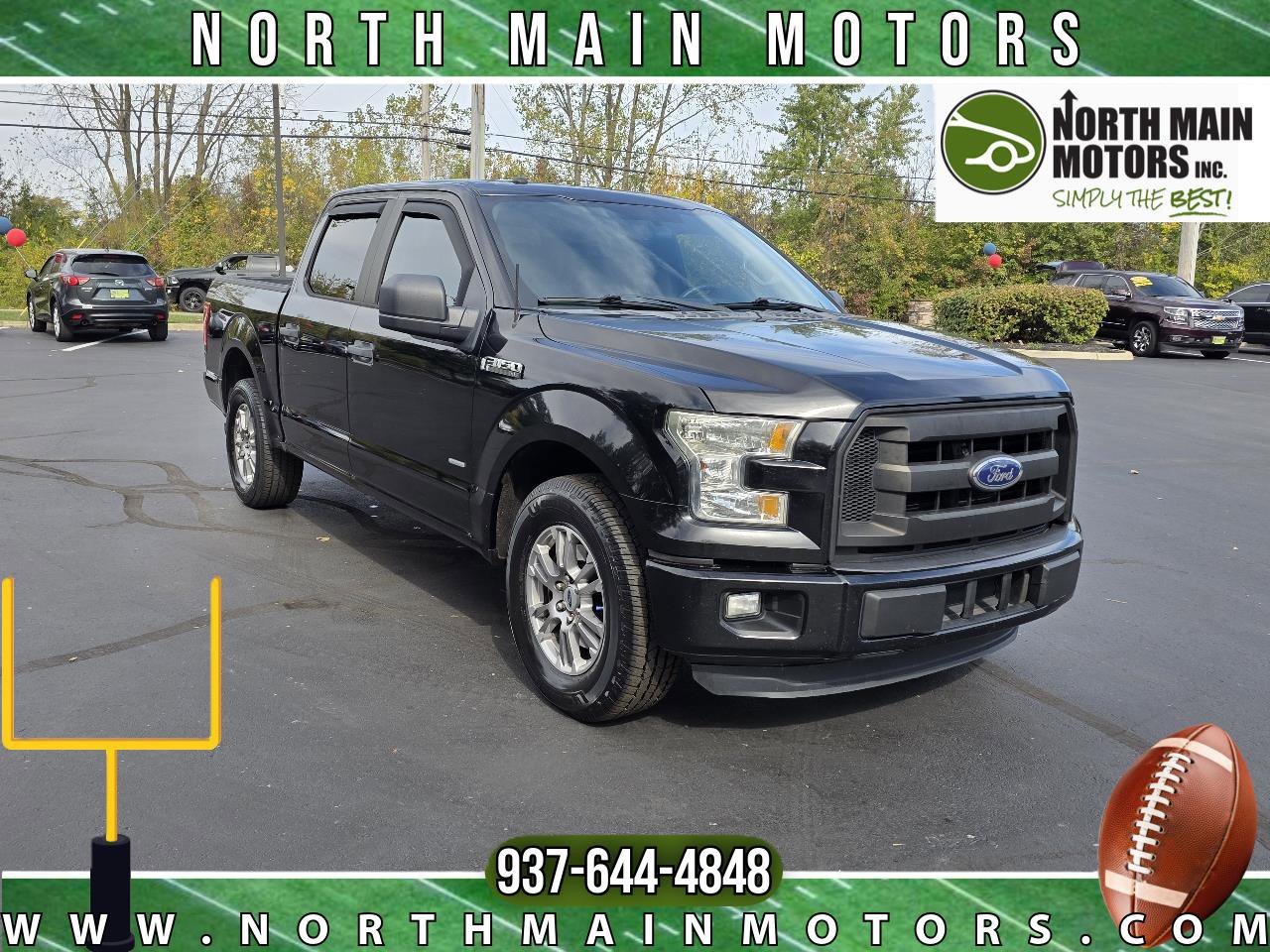 Used 2016 Ford F150 XL w/ Equipment Group 101A Mid