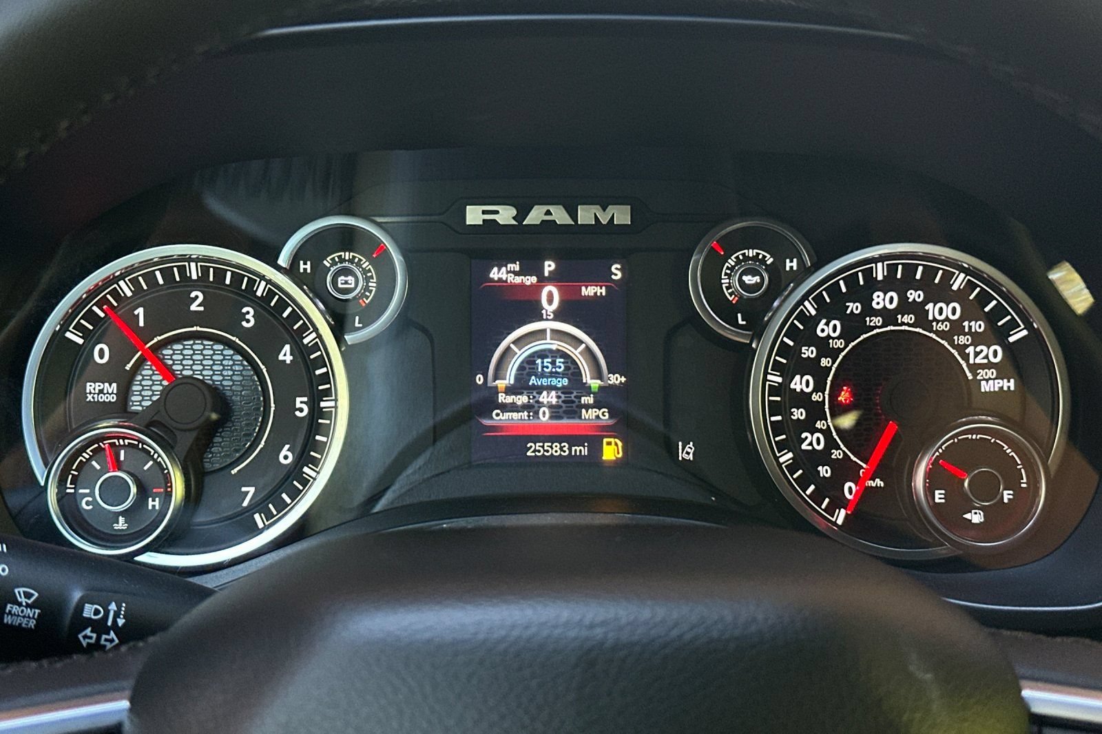 Used 2025 RAM 1500 Big Horn AWD/4WD image 32