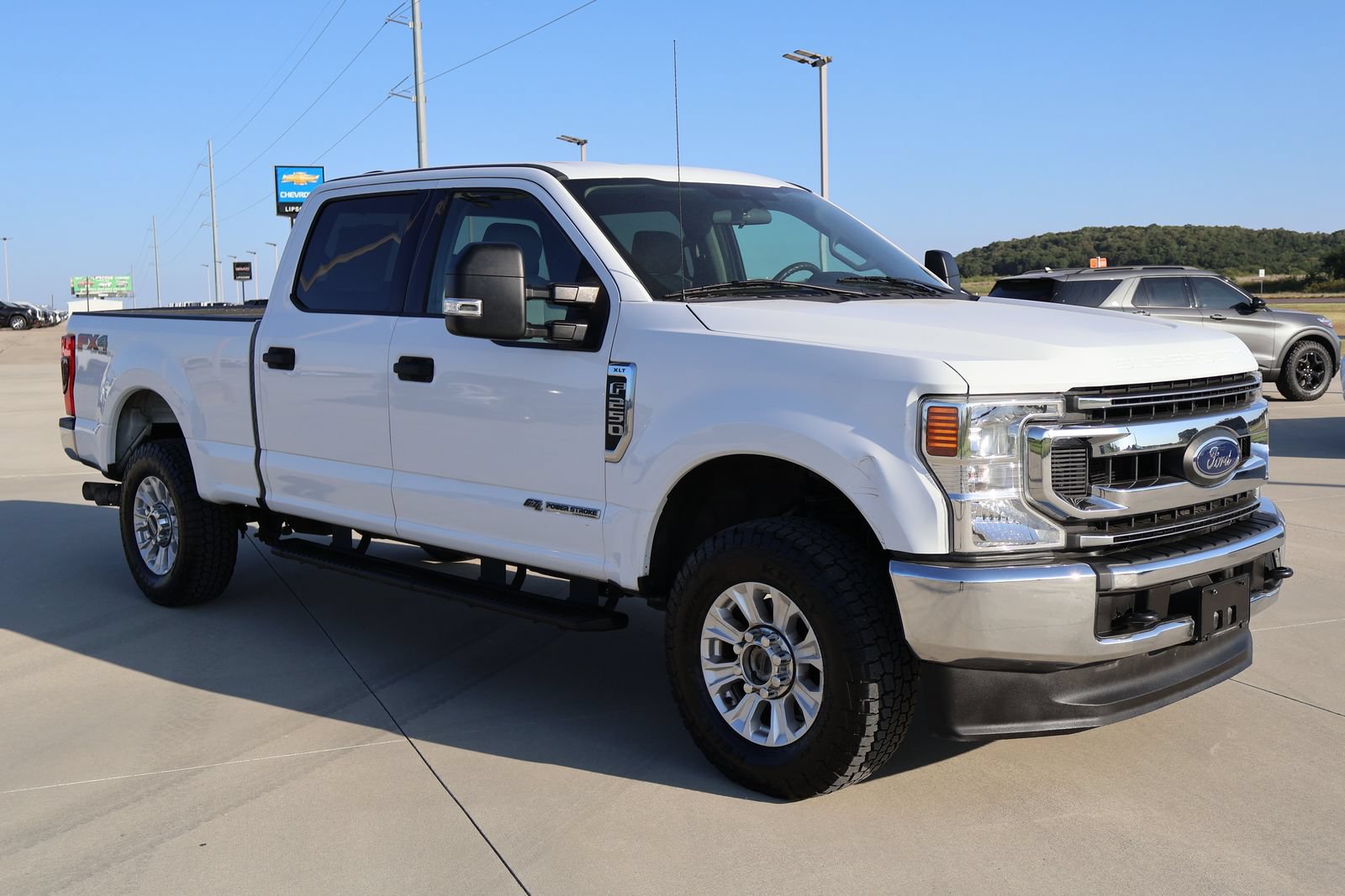 Used 2020 Ford F250 XLT w/ FX4 Off-Road Package AWD/4WD image 7