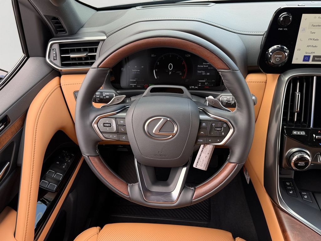 New 2026 Lexus LX 700h Luxury AWD/4WD image 17