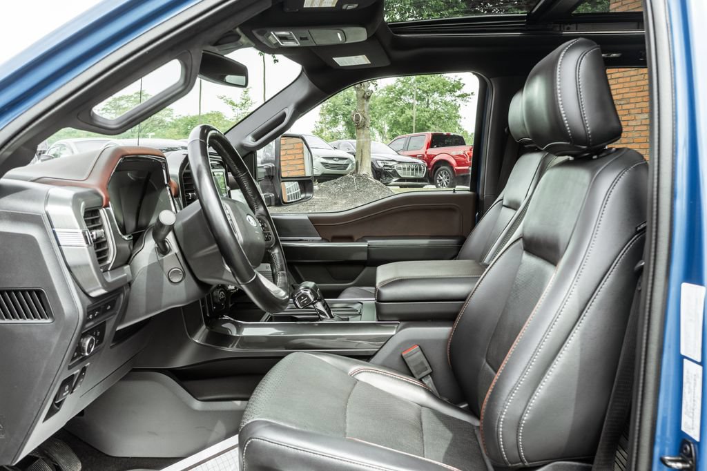 Used 2021 Ford F150 Lariat w/ Equipment Group 502A High AWD/4WD image 25