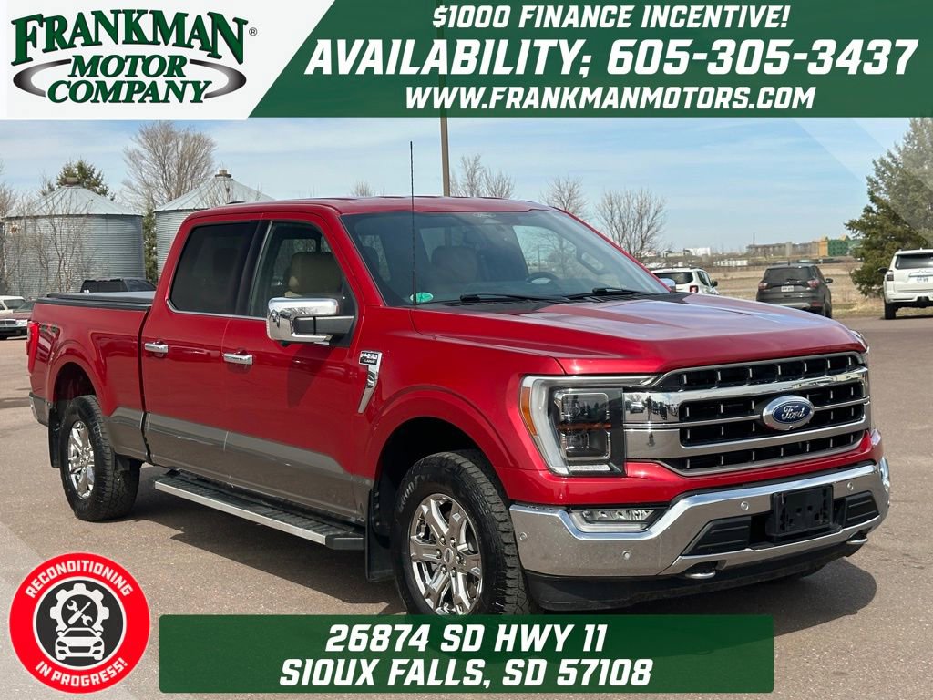 Used 2022 Ford F150 Lariat w/ Equipment Group 502A High