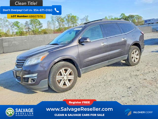Used 2015 Chevrolet Traverse LT