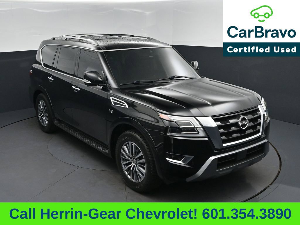 Used 2022 Nissan Armada SL RWD image 1