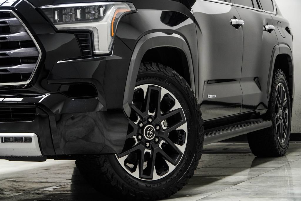 Used 2023 Toyota Sequoia Limited w/ Tow Technology Package image 3