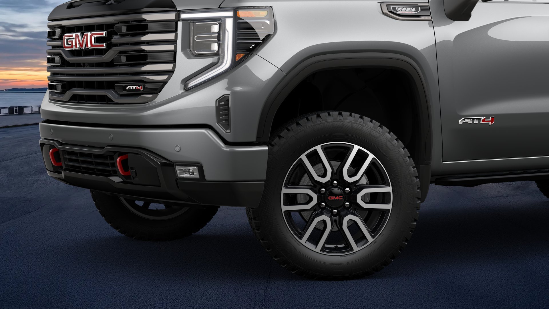 New 2026 GMC Sierra 1500 AT4 w/ AT4 Premium Package AWD/4WD image 7