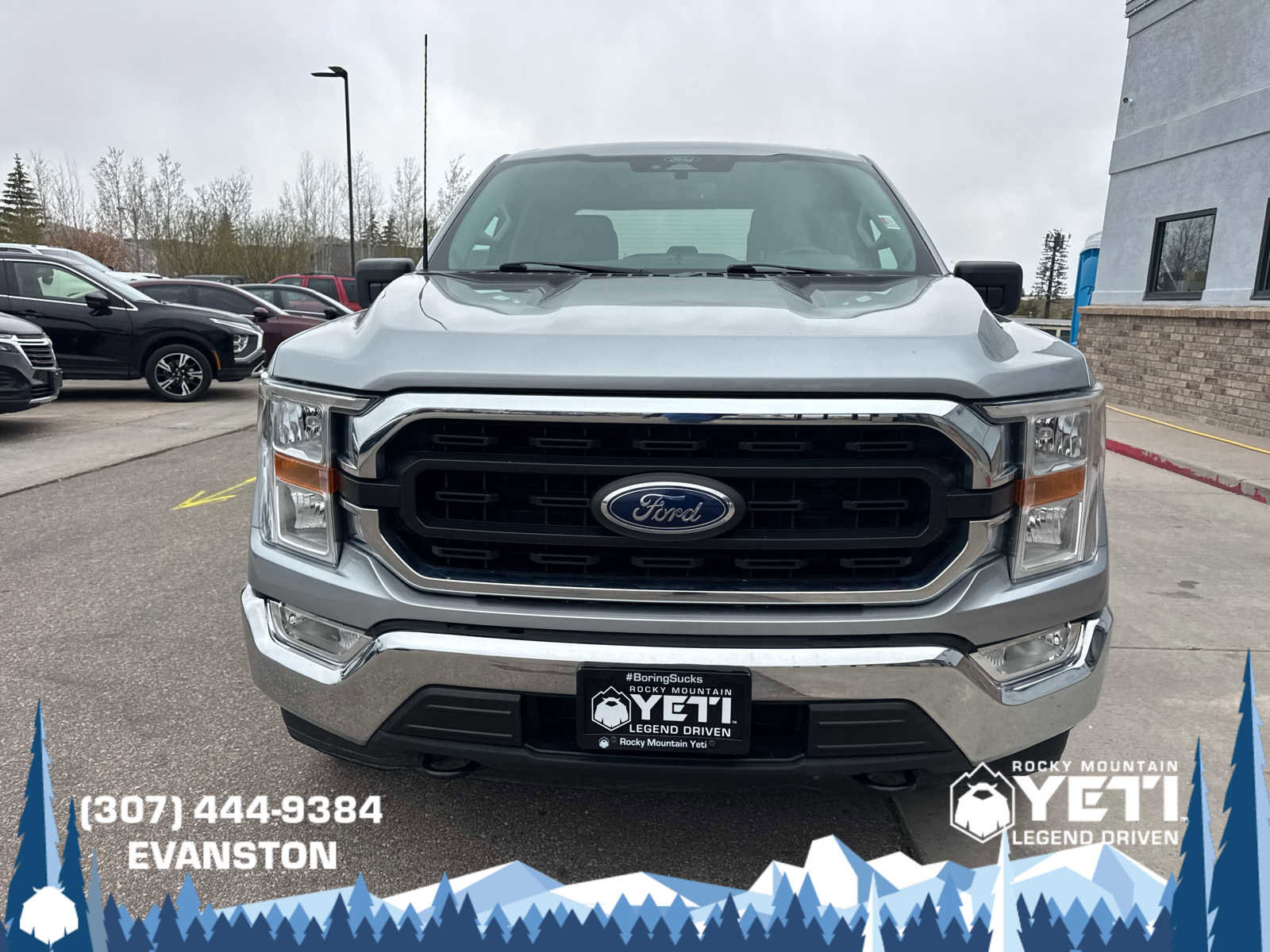Used 2021 Ford F150 XLT w/ Equipment Group 301A Mid image 8