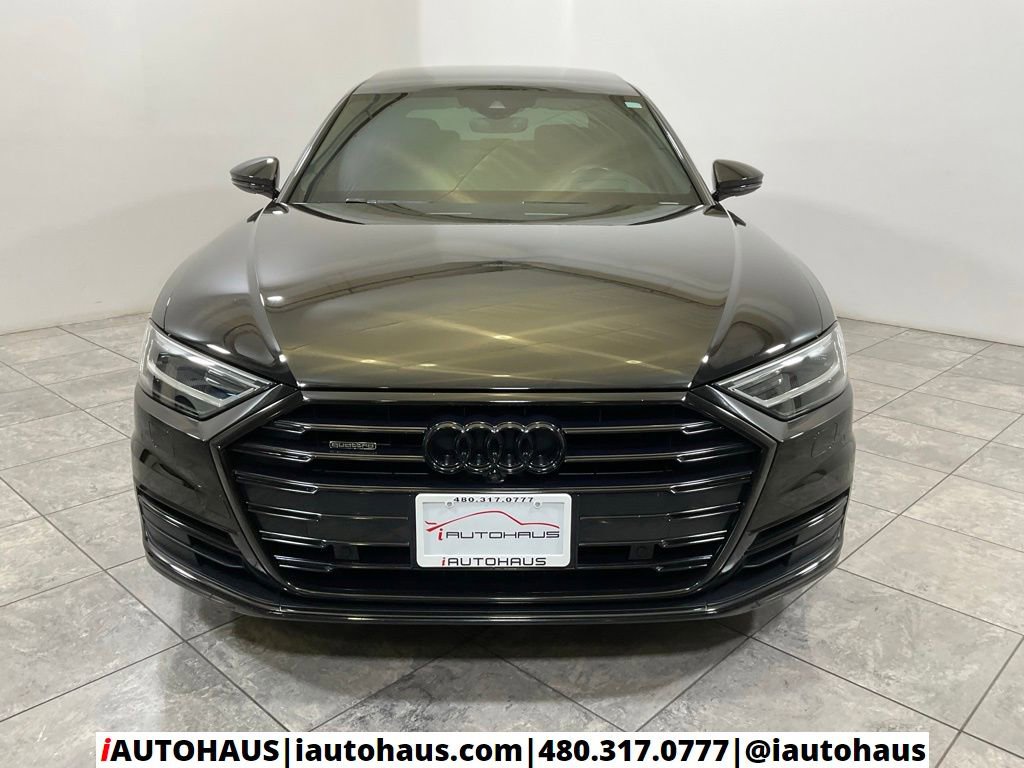 Used 2019 Audi A8 L 3.0T w/ Executive Package image 3