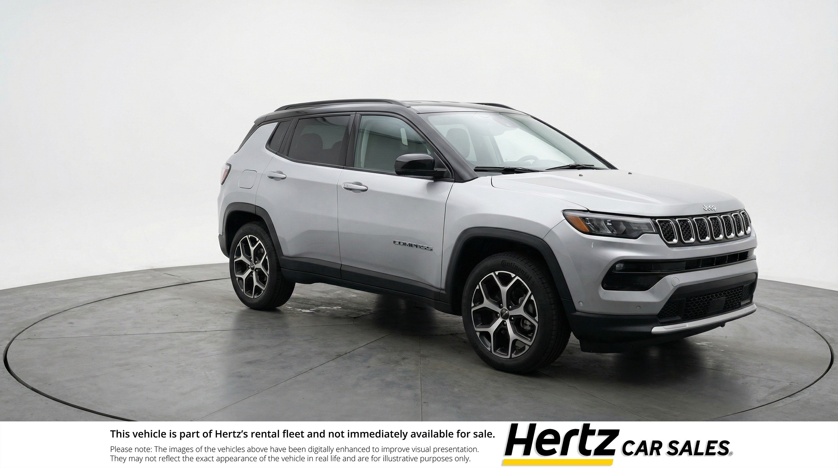 Used 2025 Jeep Compass Limited AWD/4WD video 1