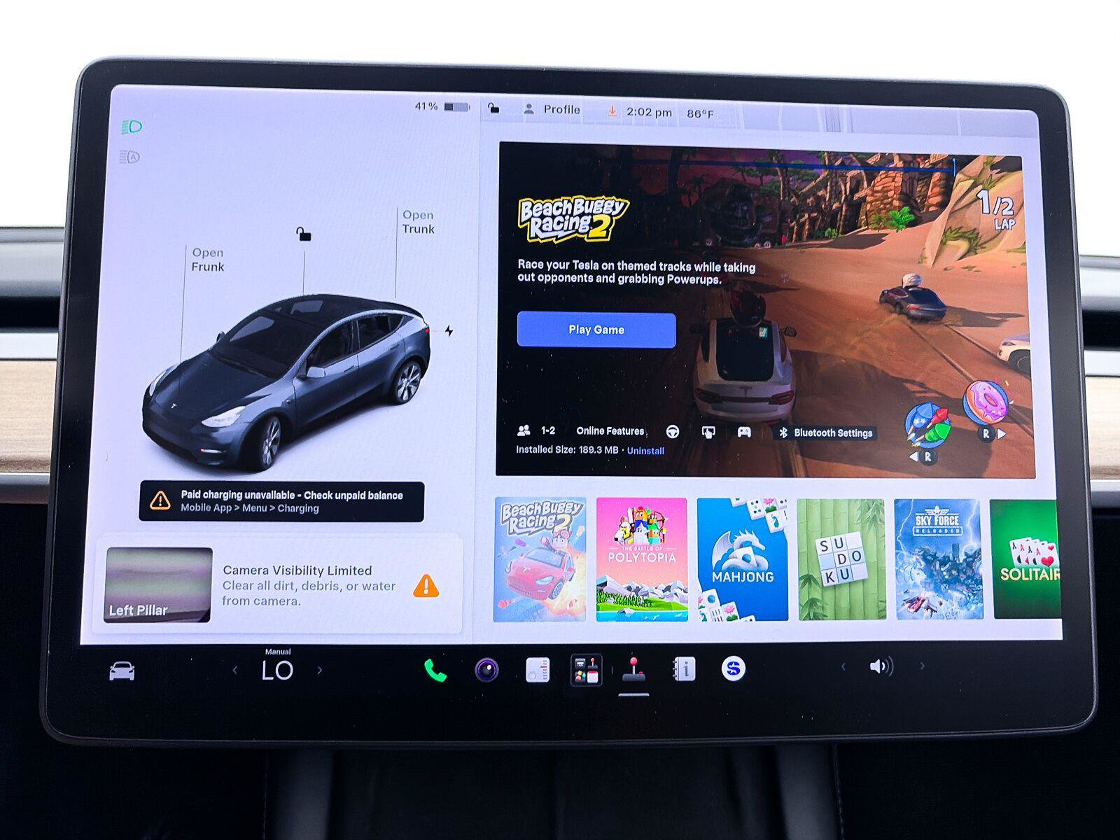Used 2021 Tesla Model Y Long Range AWD/4WD image 7