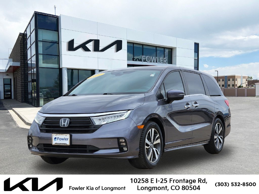 Used 2022 Honda Odyssey Touring