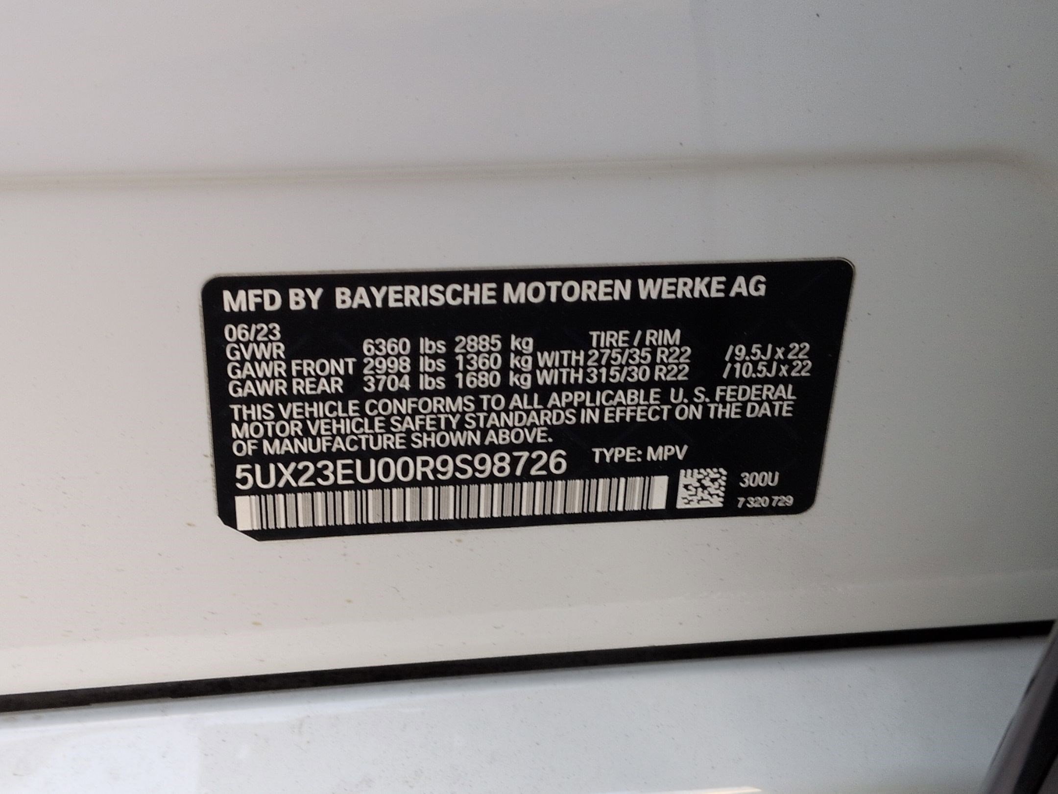 Used 2024 BMW X5 xDrive40i w/ M Sport Package image 32