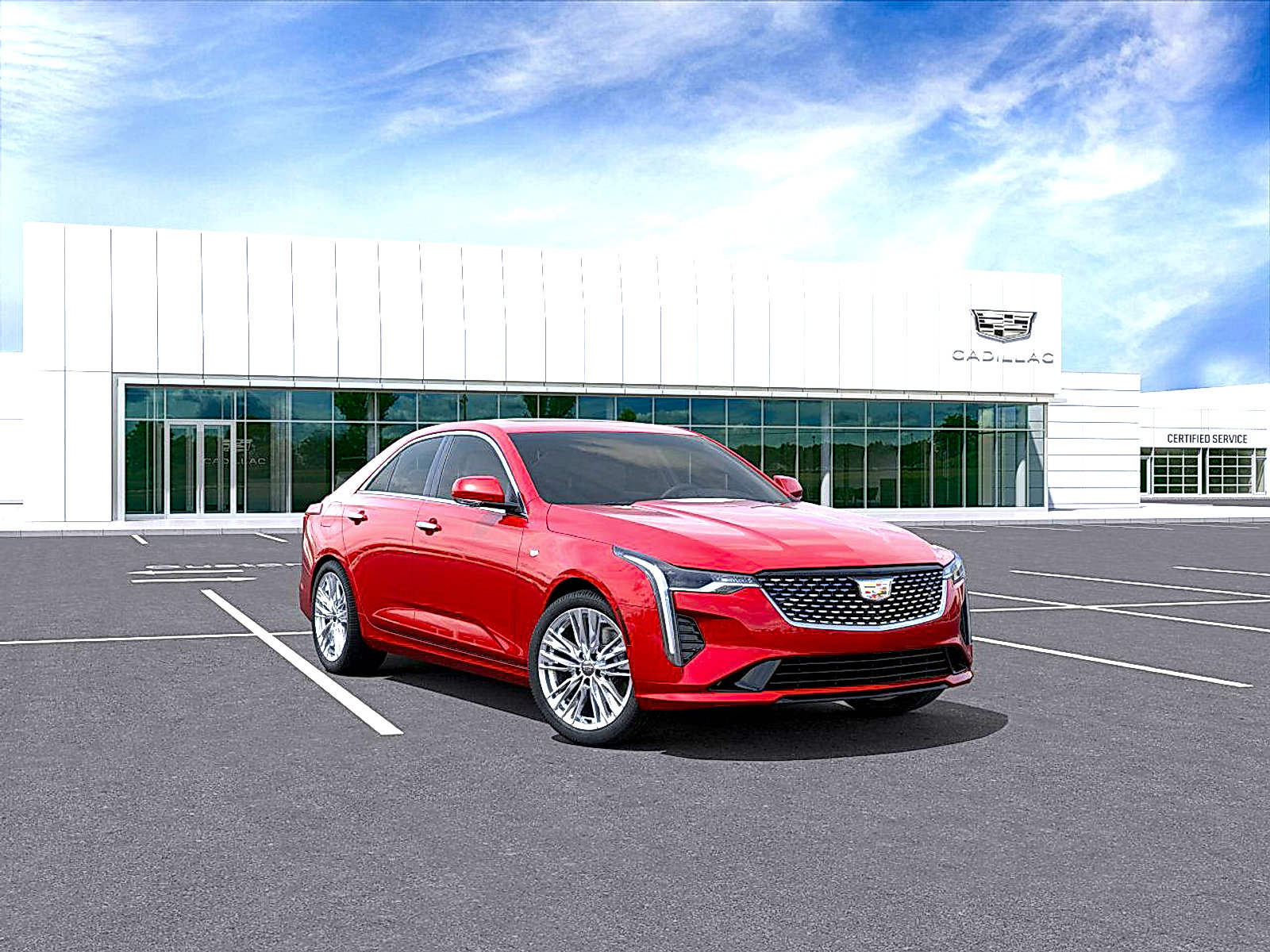 New 2025 Cadillac CT4 Premium Luxury image 1