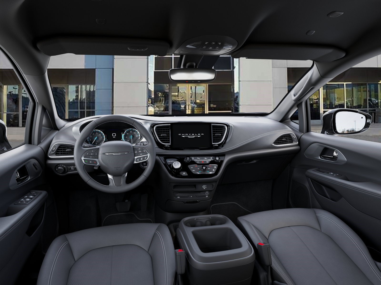 New 2027 Chrysler Pacifica Select w/ Family Tech Group FWD image 14