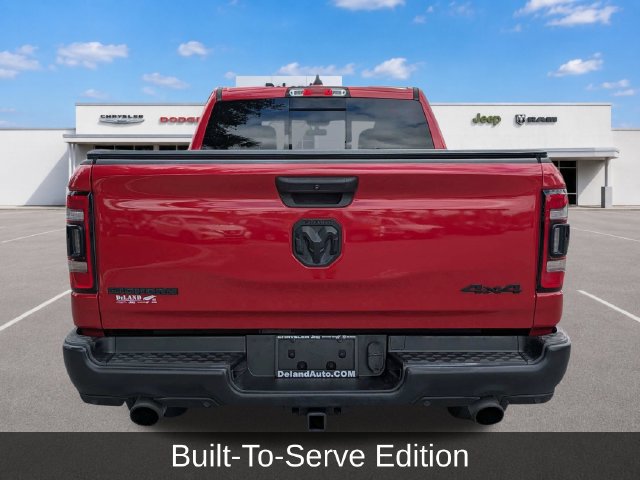 Used 2022 RAM 1500 Big Horn w/ Built-to-serve Edition AWD/4WD image 5