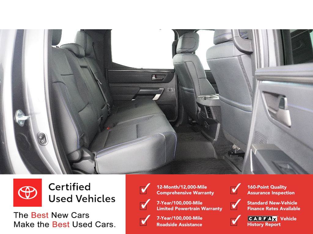 Certified 2026 Toyota Tundra Platinum w/ TRD Off-Road Package AWD/4WD image 9