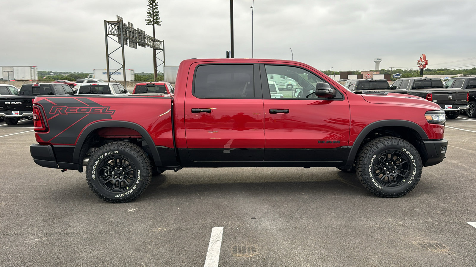 New 2026 RAM 1500 Rebel AWD/4WD image 4