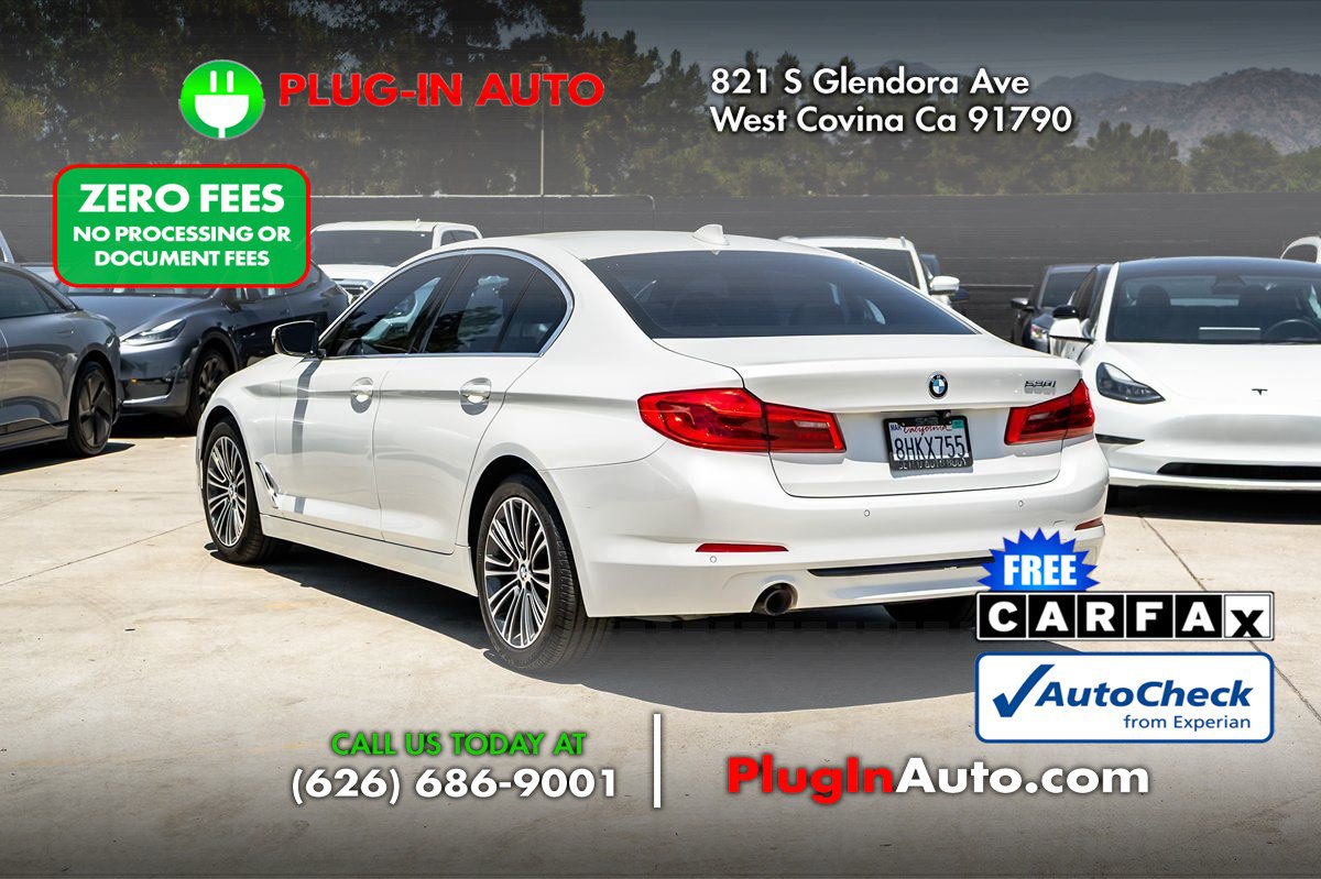 Used 2019 BMW 530i w/ Convenience Package RWD image 2
