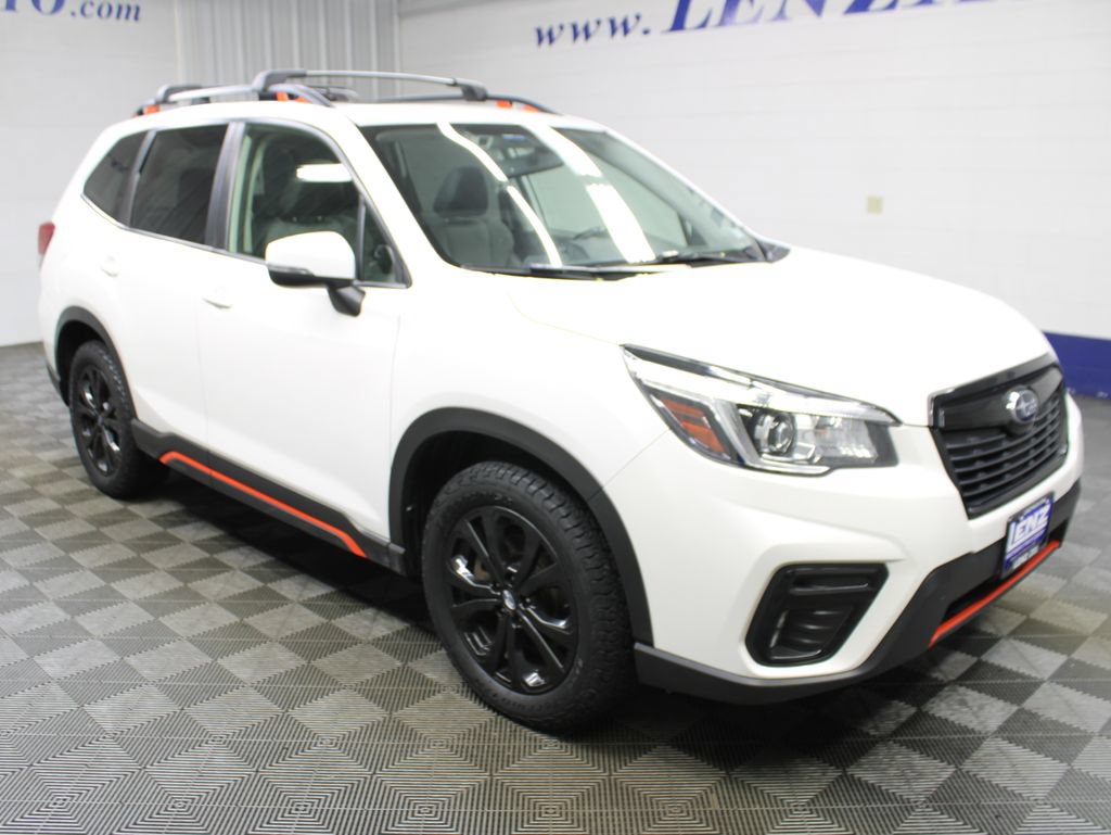 Used 2019 Subaru Forester Sport w/ Popular Package #2 AWD/4WD image 3