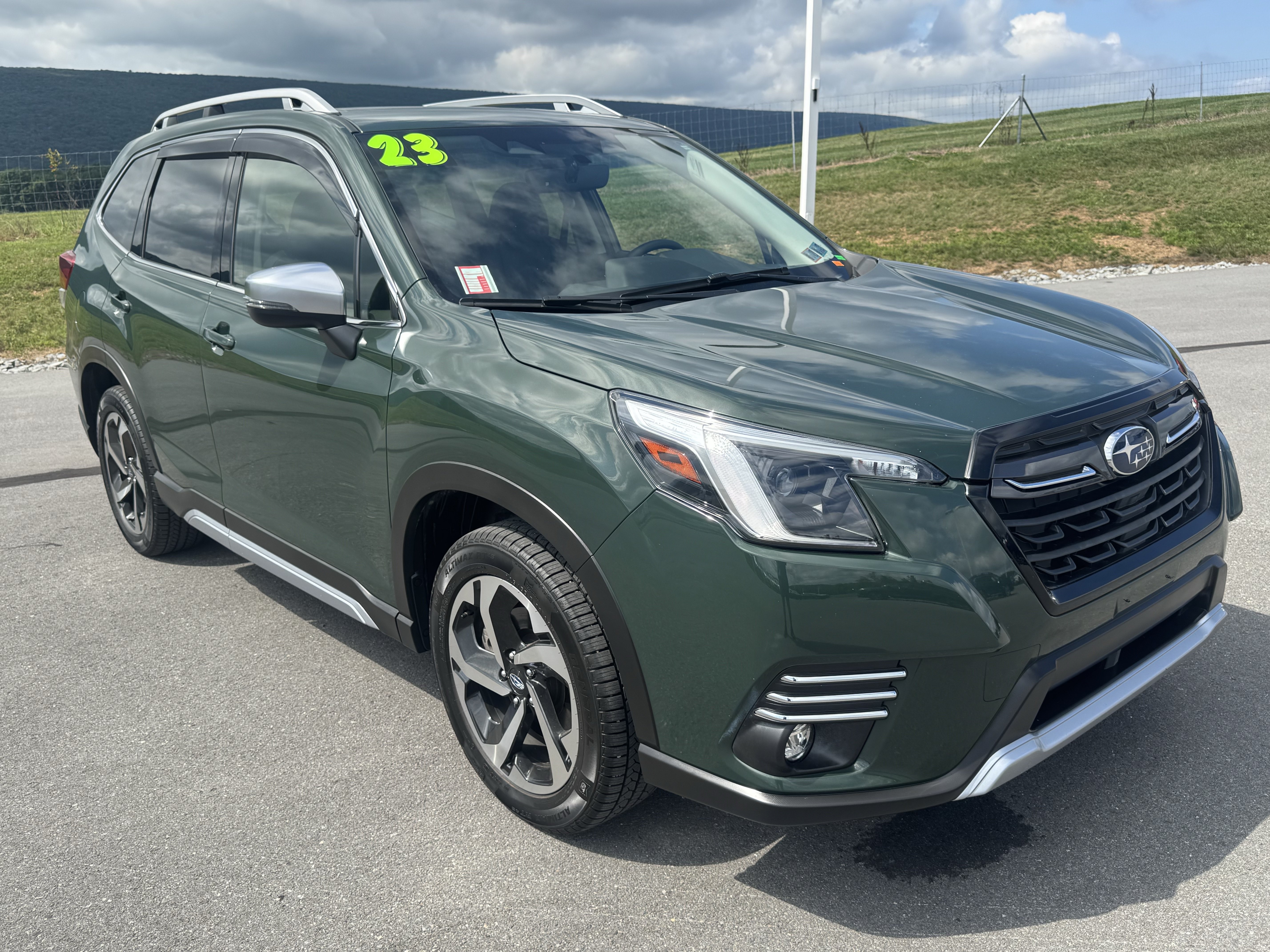Certified 2023 Subaru Forester Touring w/ Popular Package #2 AWD/4WD video 1