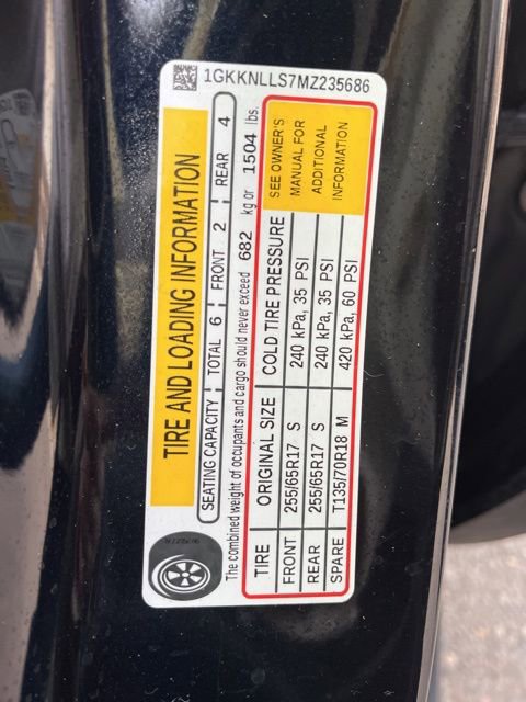 Used 2021 GMC Acadia AT4 w/ Trailering Package image 24