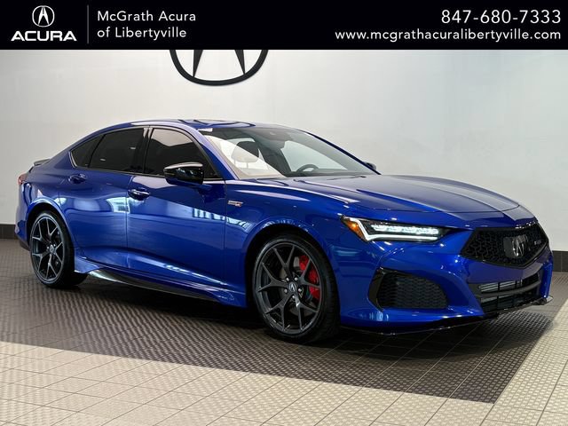 Certified 2023 Acura TLX Type S AWD/4WD image 1