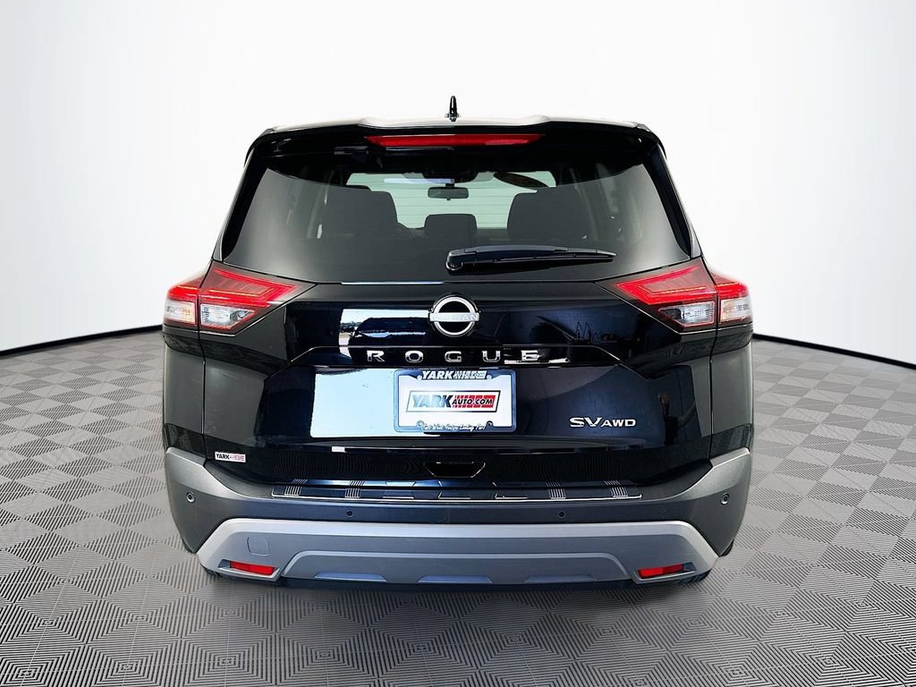 Certified 2023 Nissan Rogue SV AWD/4WD image 10
