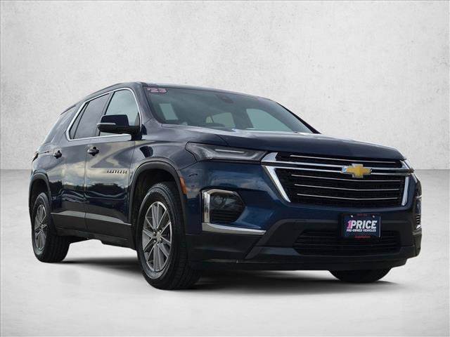 Certified 2023 Chevrolet Traverse LT w/ LPO, Floor Liner Package AWD/4WD image 3