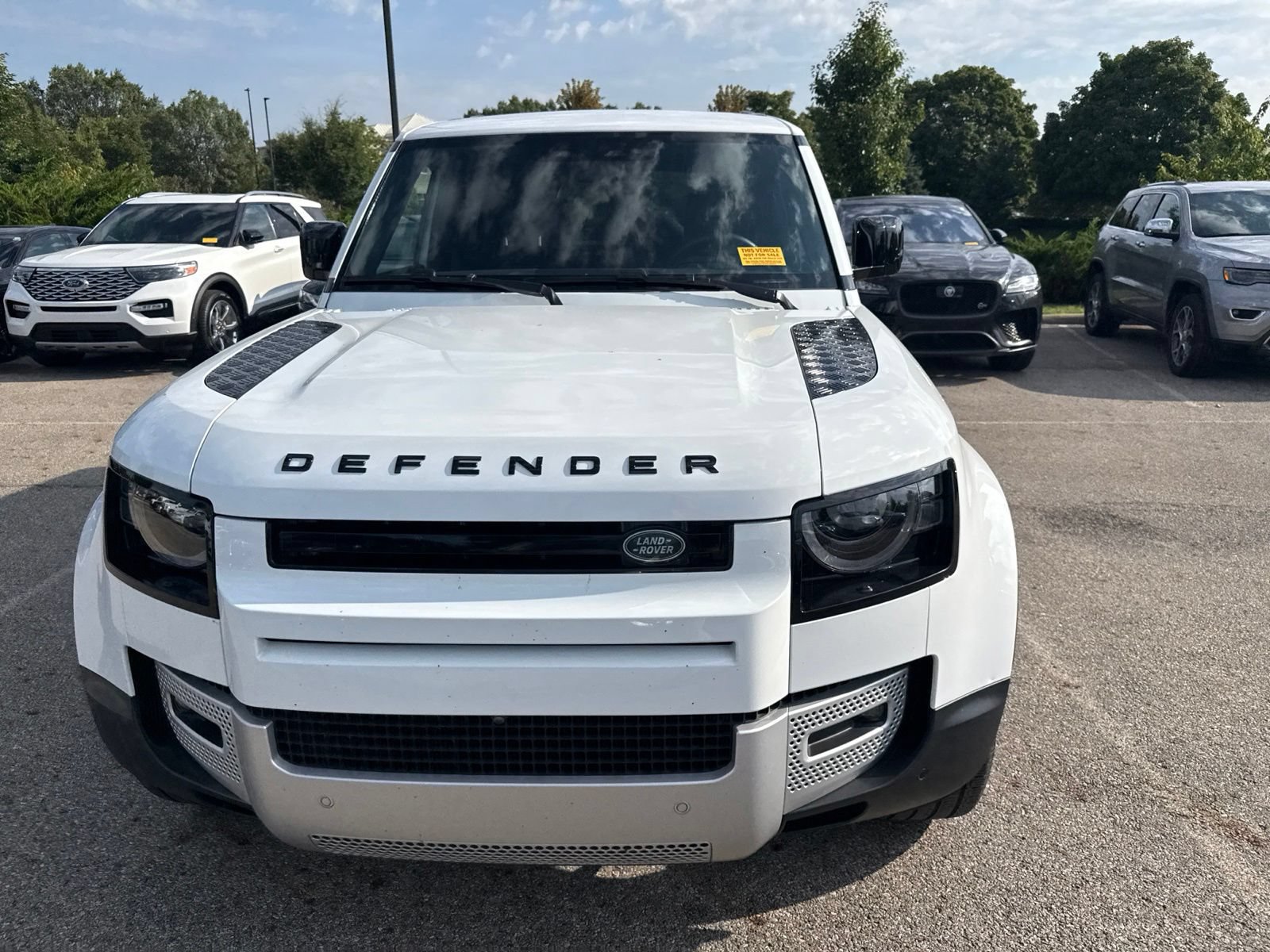 Used 2024 Land Rover Defender 110 S AWD/4WD image 2