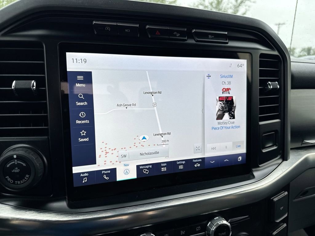 Used 2021 Ford F150 Lariat w/ Equipment Group 502A High image 16