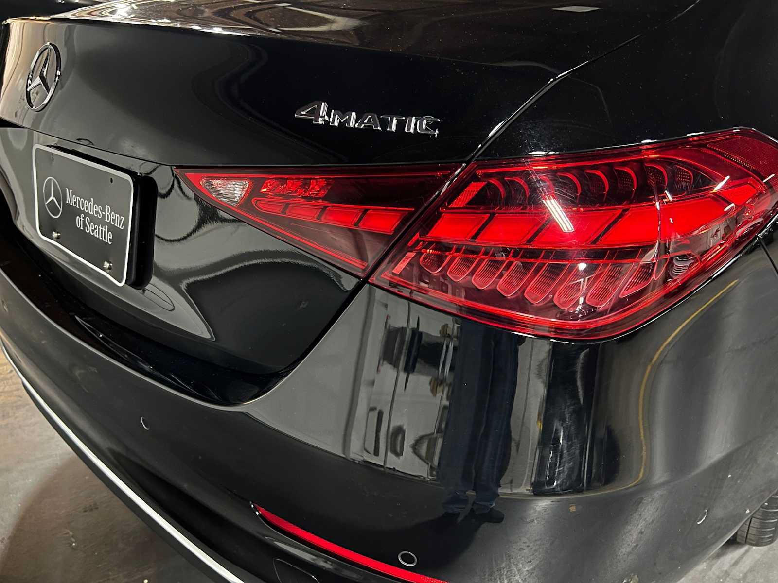 Certified 2026 Mercedes-Benz C 300 4MATIC Sedan image 15