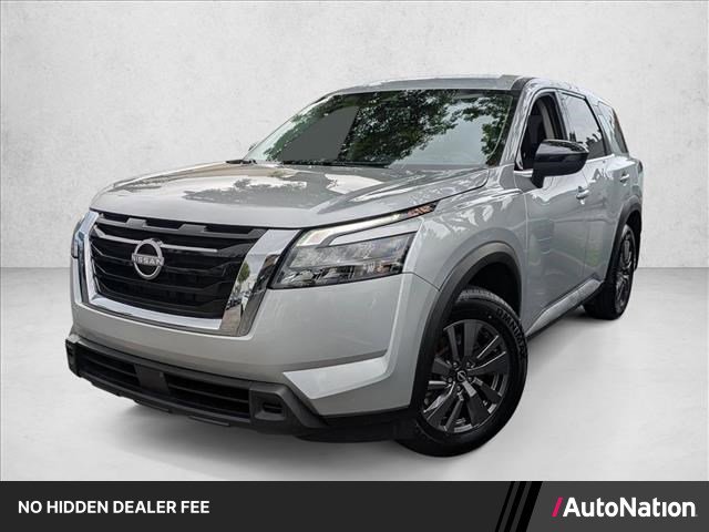 Certified 2023 Nissan Pathfinder S AWD/4WD video 1