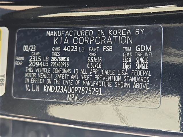 Used 2023 Kia Soul LX image 23