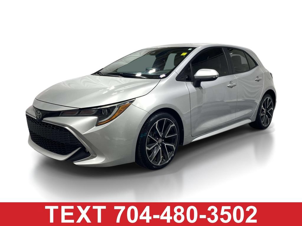 Used 2021 Toyota Corolla XSE