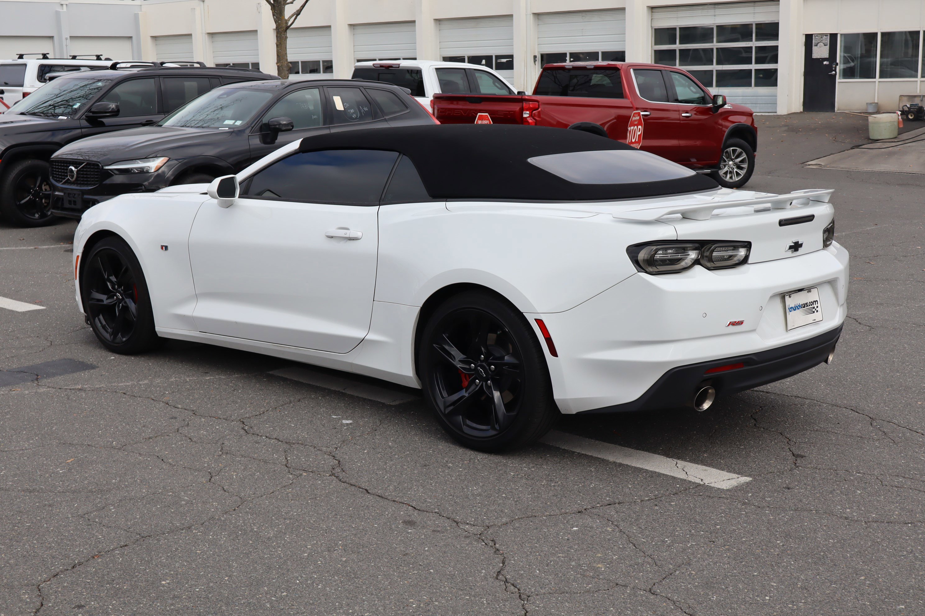 Used 2022 Chevrolet Camaro LT w/ RS Package image 8
