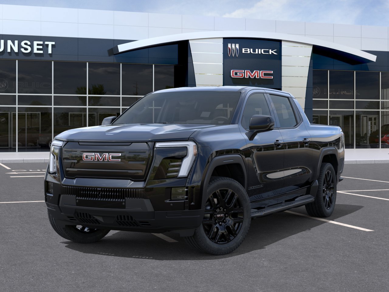 New 2026 GMC Sierra EV Elevation w/ LPO, Elevation Dark Package AWD/4WD image 6