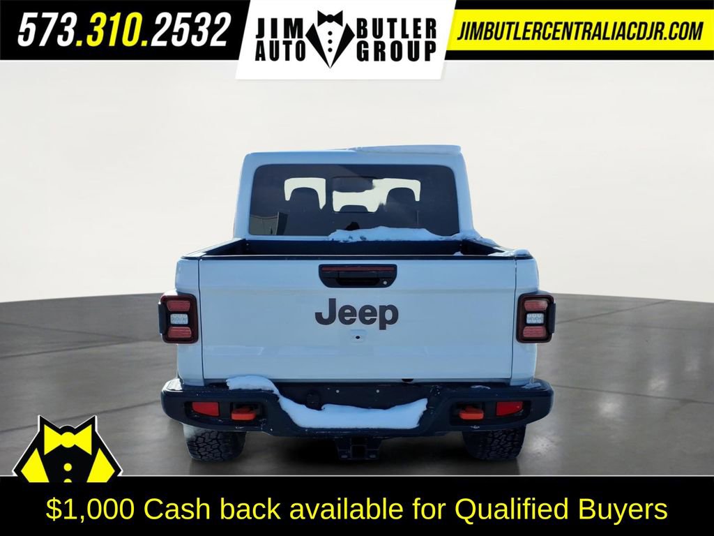 New 2026 Jeep Gladiator Mojave AWD/4WD image 6