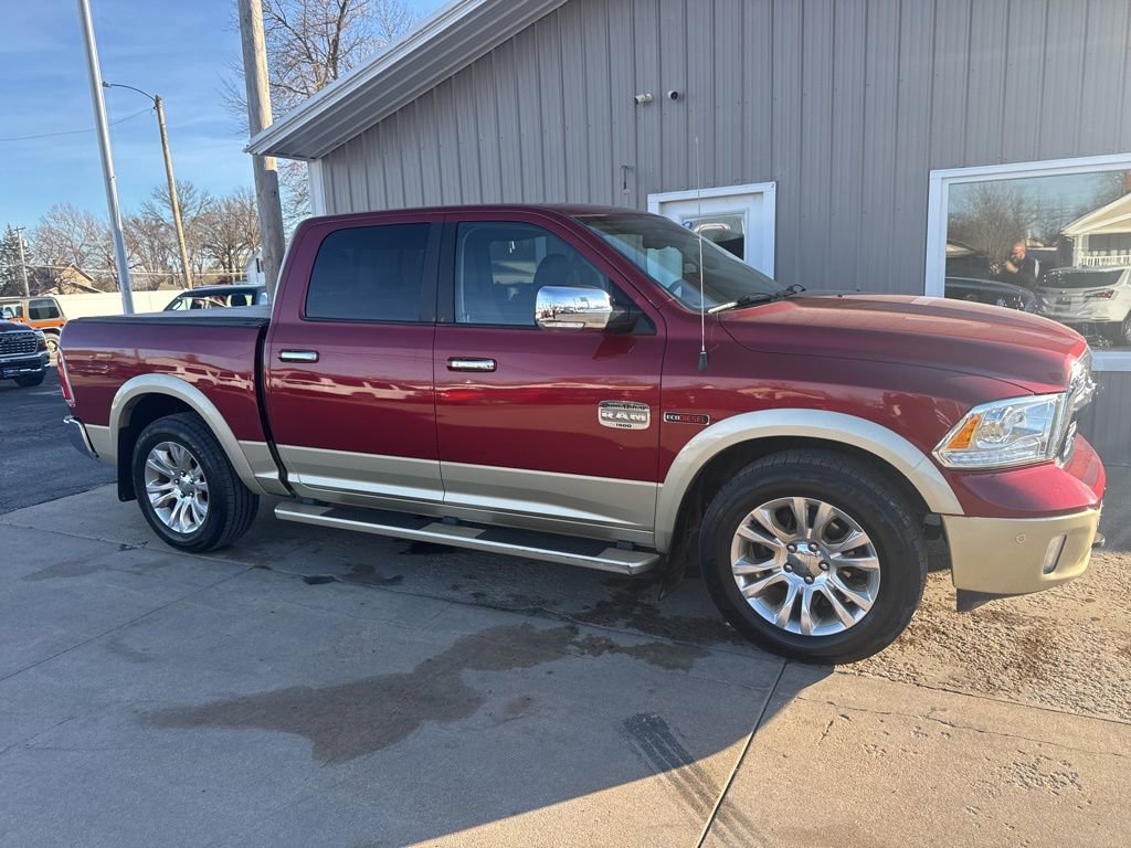 Used 2015 RAM 1500 Laramie Longhorn w/ Convenience Group image 2