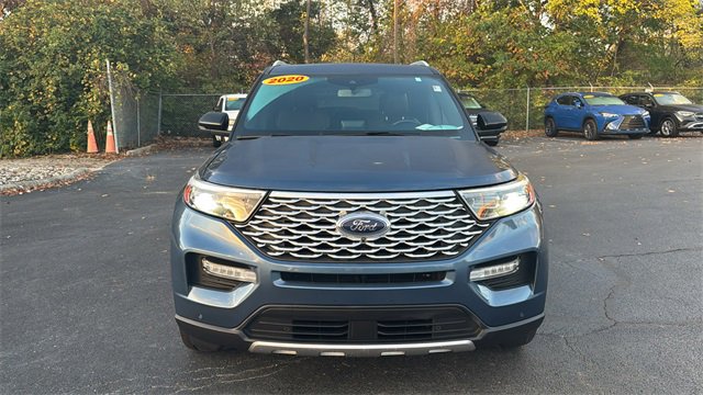 Used 2020 Ford Explorer Platinum w/ Premium Technology Package image 11