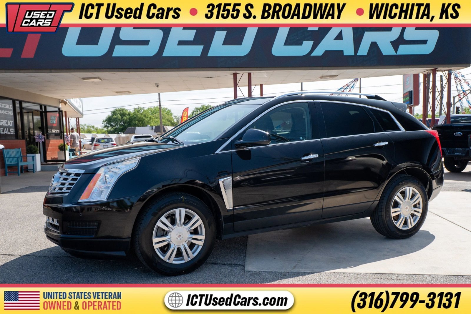 Used 2016 Cadillac SRX Luxury